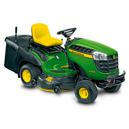 JOHN DEERE X 155 R – neue Aufsitzmäher