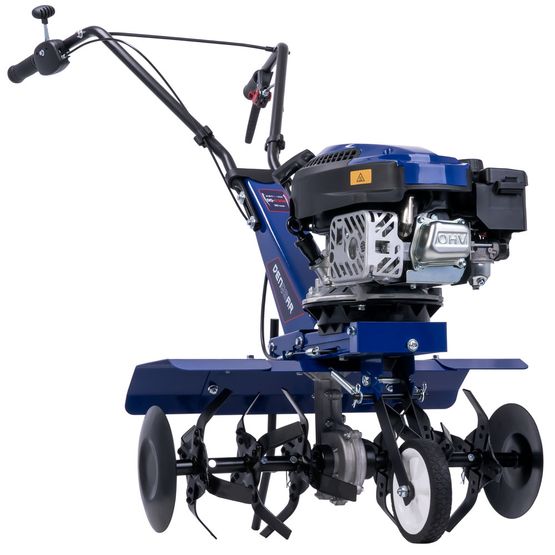 Thermo-Bodenfräse Motor-Grubber 161 ccm, Arbeitsbreite 36-65 cm