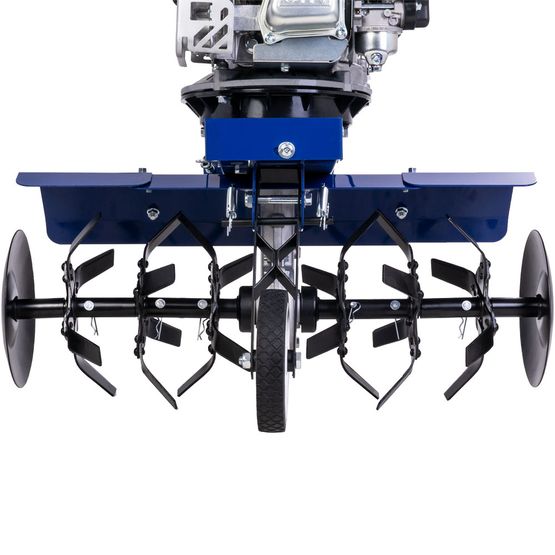 Thermo-Bodenfräse Motor-Grubber 161 ccm, Arbeitsbreite 36-65 cm