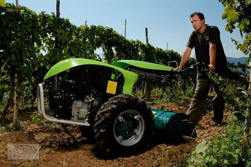 Neuer Motorgrubber Vemac Einachser Traktor 12PS Diesel Bodenfräse E-Start Einachstraktor