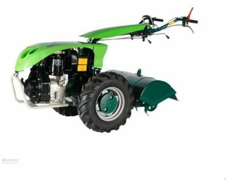 Neuer Motorgrubber Vemac Einachser Traktor 12PS Diesel Bodenfräse E-Start Einachstraktor