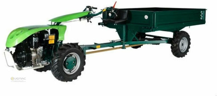 Neuer Motorgrubber Vemac Einachser Traktor 12PS Diesel Bodenfräse E-Start Einachstraktor