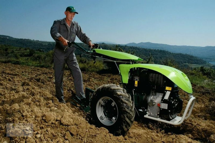 Neuer Motorgrubber Vemac Einachser Traktor 12PS Diesel Bodenfräse E-Start Einachstraktor
