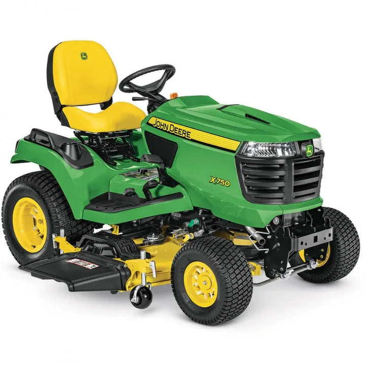 JOHN DEERE X750 Rasenmähertraktor - Aufsitzmäher