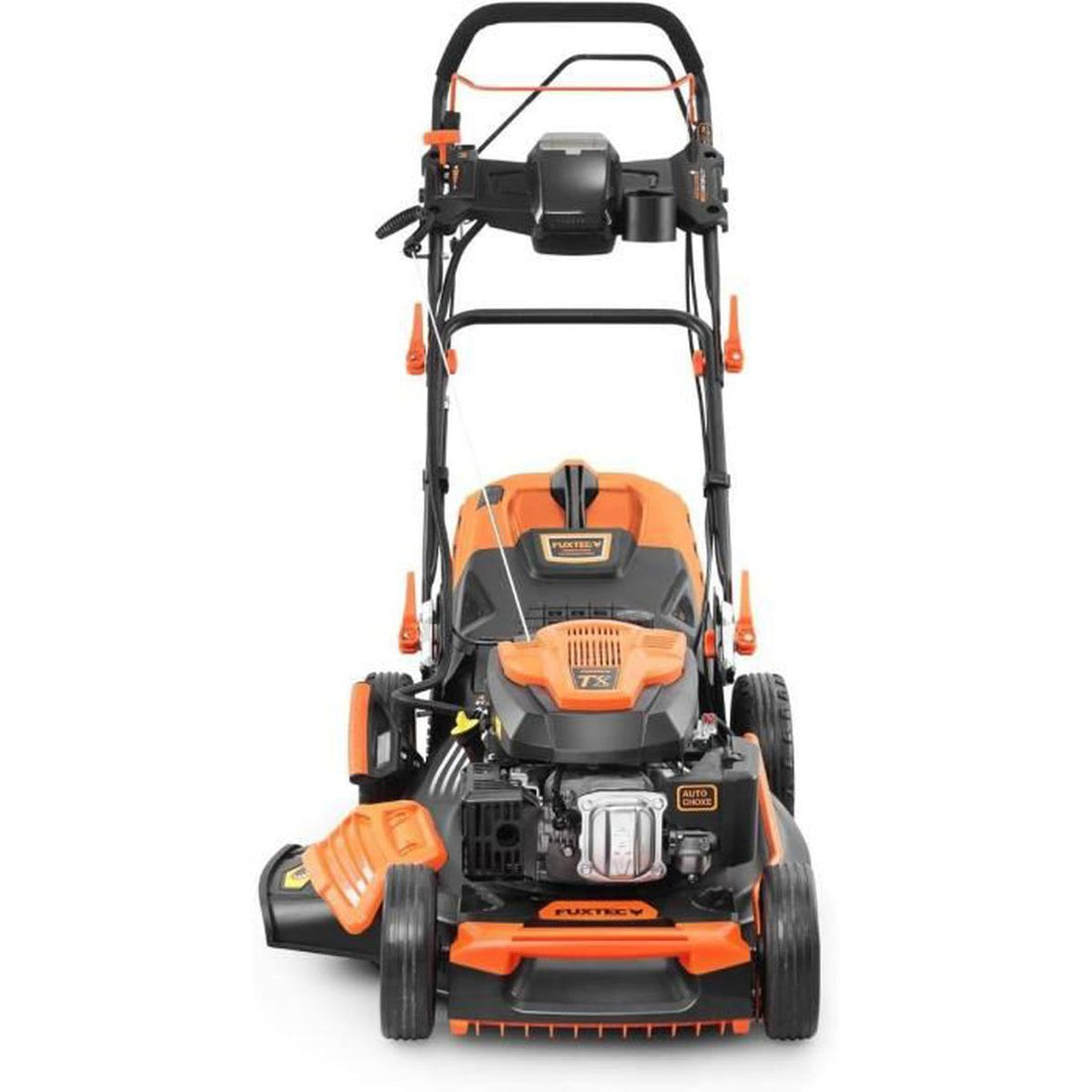 FUXTEC FX-RM5396PeS-PRO Elektro-Rasenmäher, 53cm Schnittbreite, Regulierbare Geschwindigkeit, Elektrischer Start, Antriebssystem, [100]