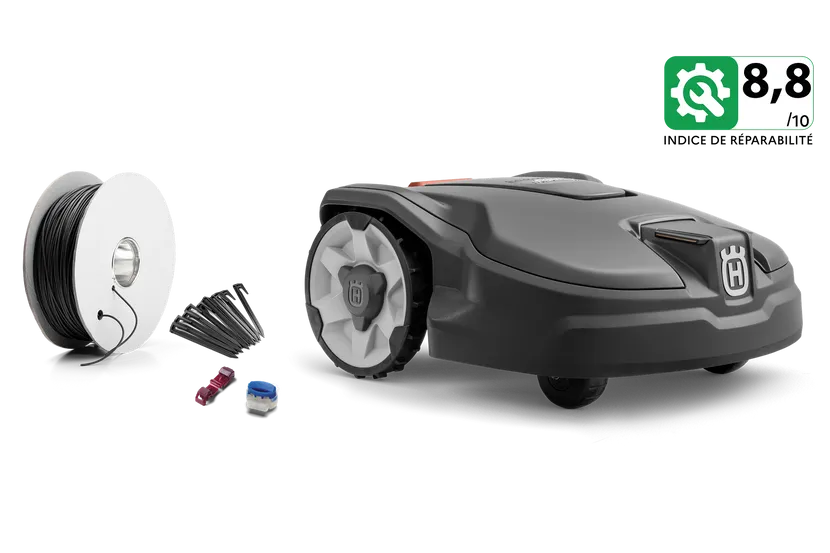 HUSQVARNA AUTOMOWER® 305 mit Installationskit