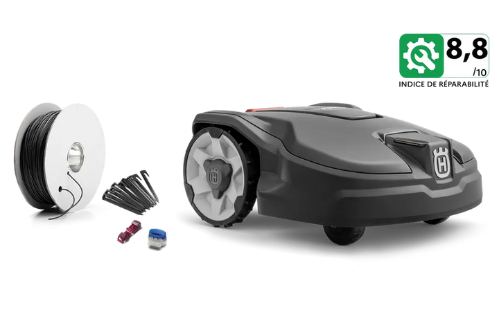 HUSQVARNA AUTOMOWER® 305 mit Installationskit