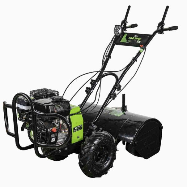 Mini-Motorhacke mit Benzinmotor 7HP - Kapotha PRO 7.0