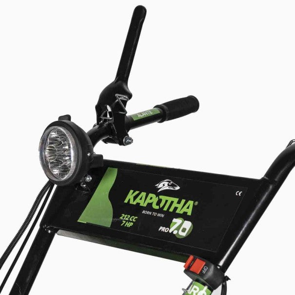 Mini-Motorhacke mit Benzinmotor 7HP - Kapotha PRO 7.0