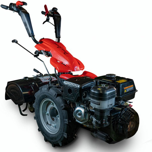 Benzinbetriebene Einachsschlepper 420cc 13cv-15cv max Elektrostart - Golliath POWERGROUNDPro Raptor