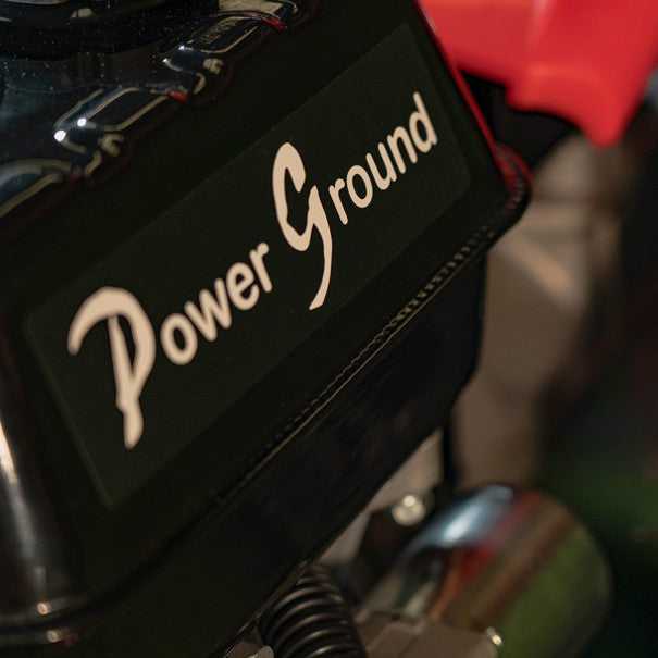 Benzinbetriebene Einachsschlepper 420cc 13cv-15cv max Elektrostart - Golliath POWERGROUNDPro Raptor
