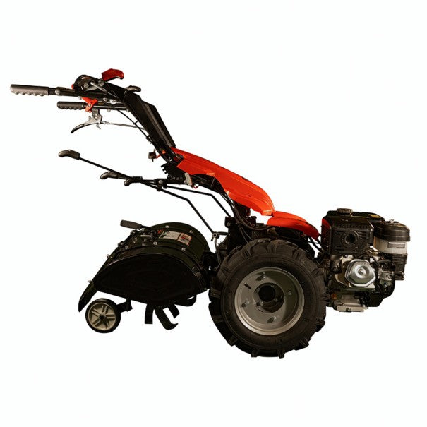 Benzinbetriebene Einachsschlepper 420cc 13cv-15cv max Elektrostart - Golliath POWERGROUNDPro Raptor