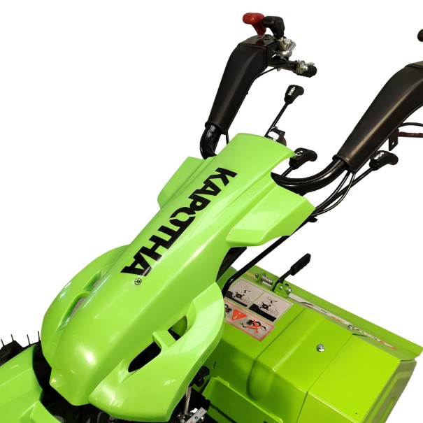KAPOTHA K-13 Thermo-Grubber - 13 PS mit Elektrostart