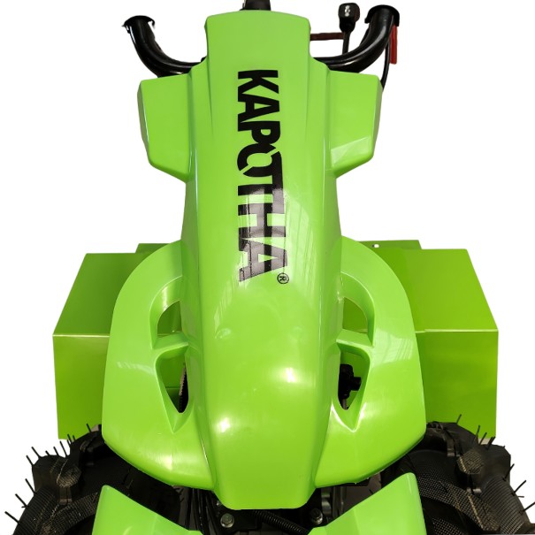 KAPOTHA K-13 Thermo-Grubber - 13 PS mit Elektrostart