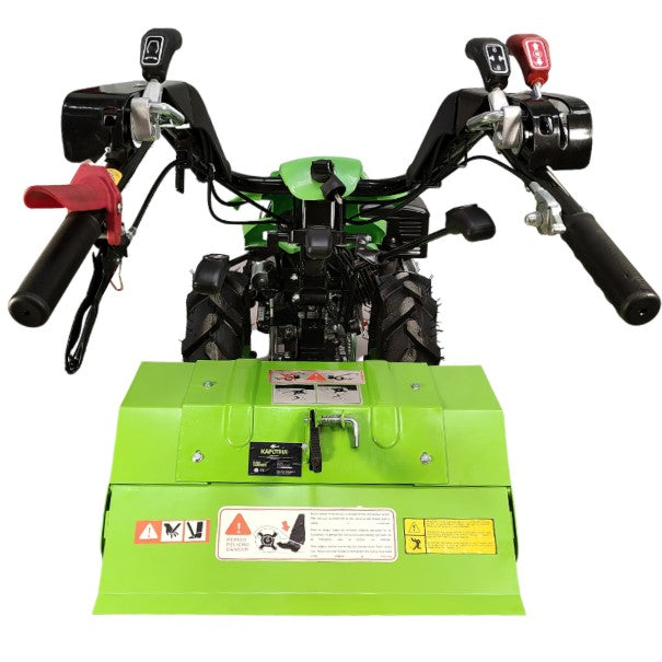 KAPOTHA K-13 Thermo-Grubber - 13 PS mit Elektrostart