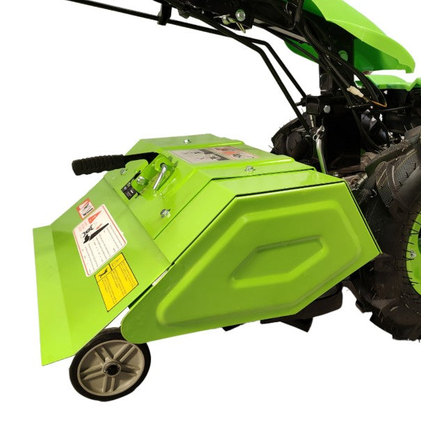 KAPOTHA K-13 Thermo-Grubber - 13 PS mit Elektrostart