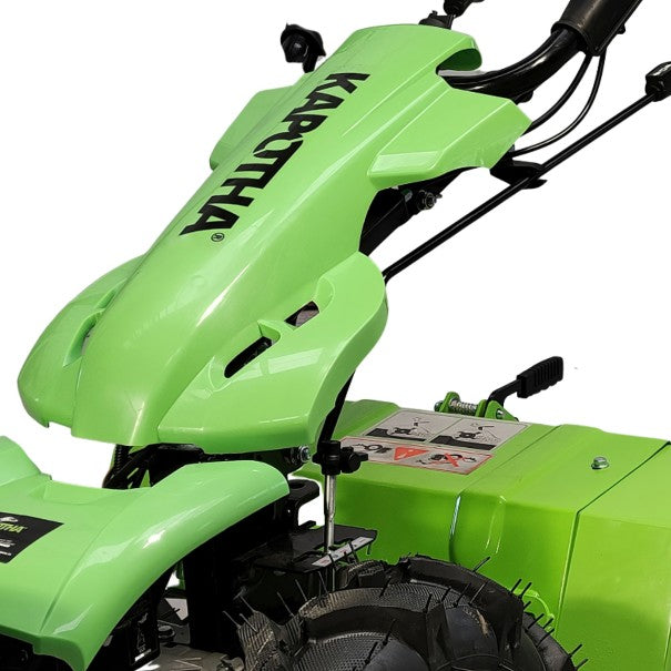 KAPOTHA K-13 Thermo-Grubber - 13 PS mit Elektrostart