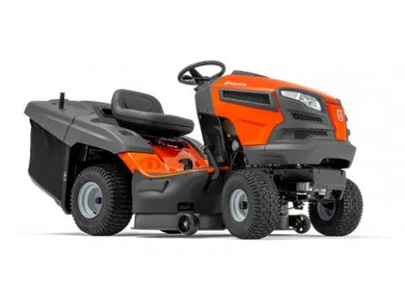 Husqvarna TC 139 T mit Hecktasche – Aufsitzmäher