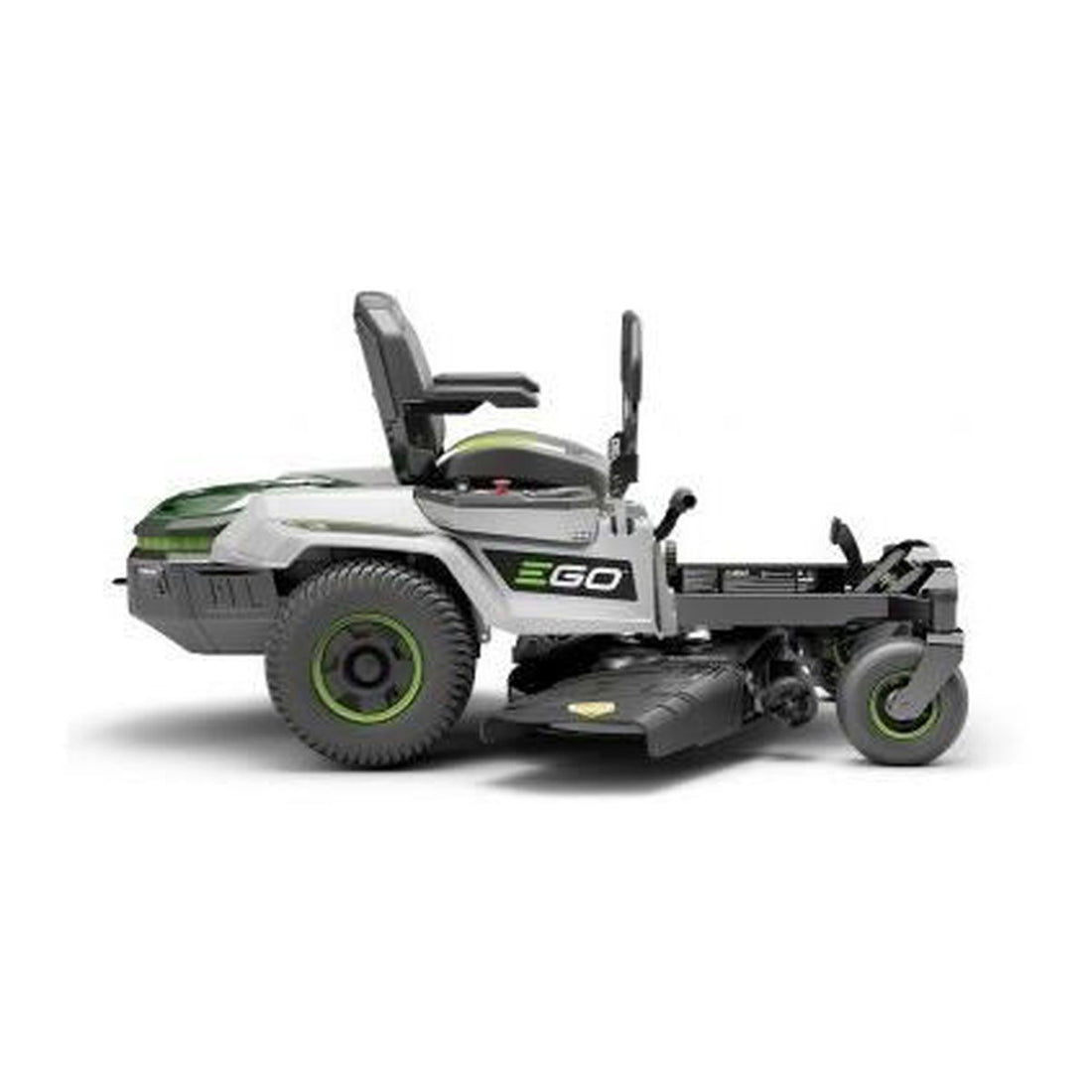 Batteriebetriebener Aufsitzmäher - mit Null-Lenkung - Schnittbreite 107cm