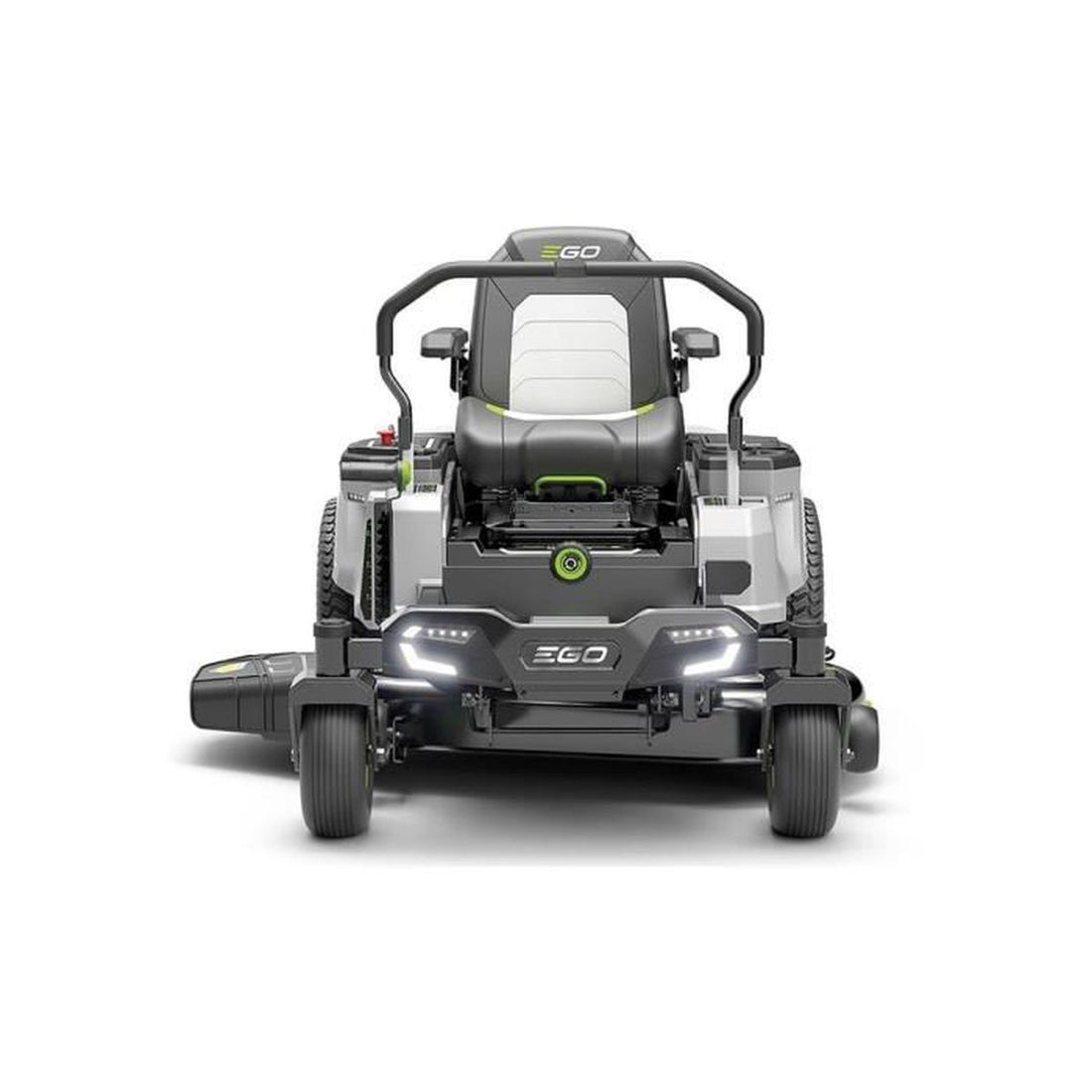 Batteriebetriebener Aufsitzmäher - mit Null-Lenkung - Schnittbreite 107cm