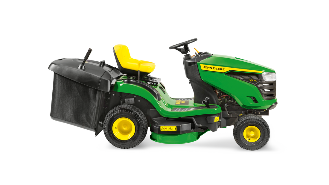 John Deere X117R