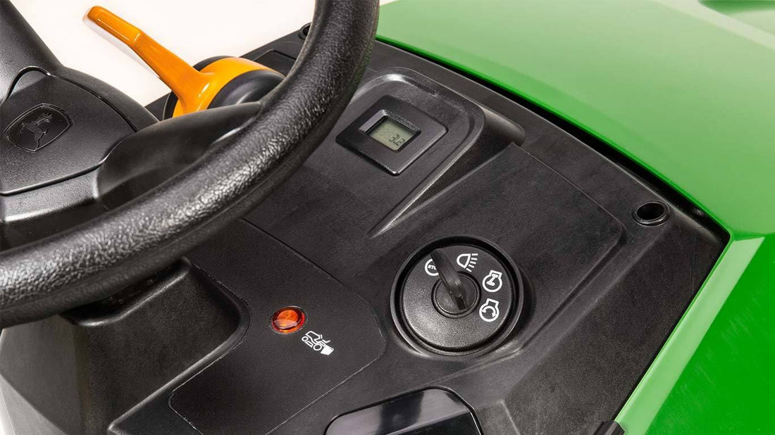 John Deere X117R